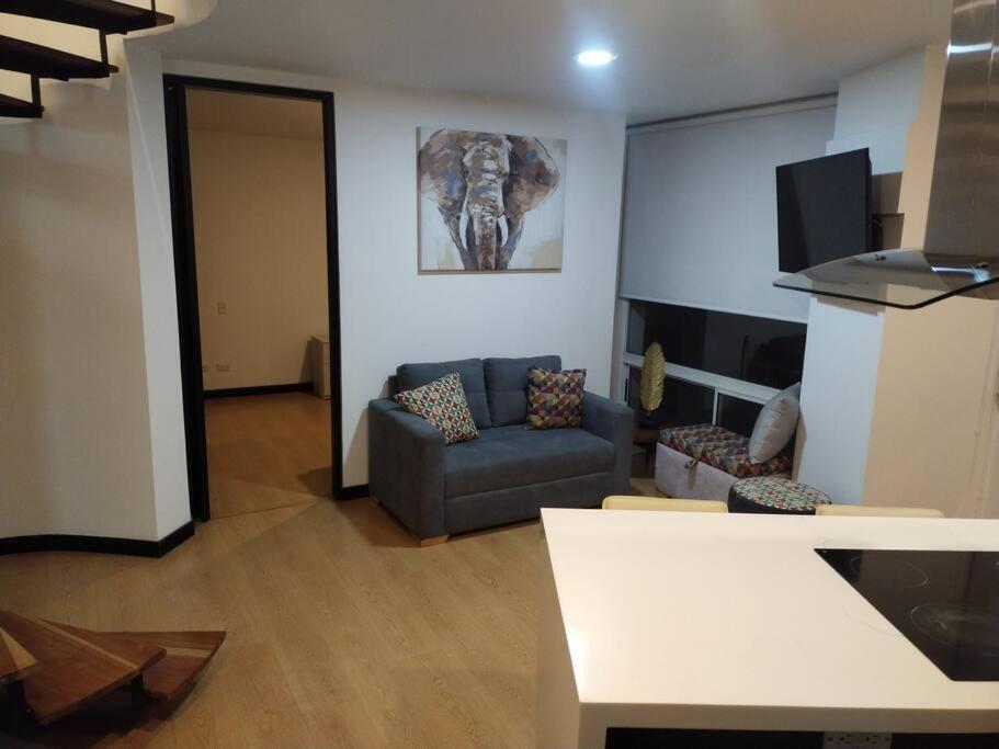 Espectacular Duplex Moderno Apartman Bogotá Kültér fotó