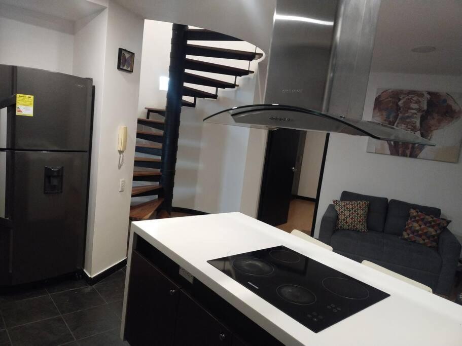 Espectacular Duplex Moderno Apartman Bogotá Kültér fotó